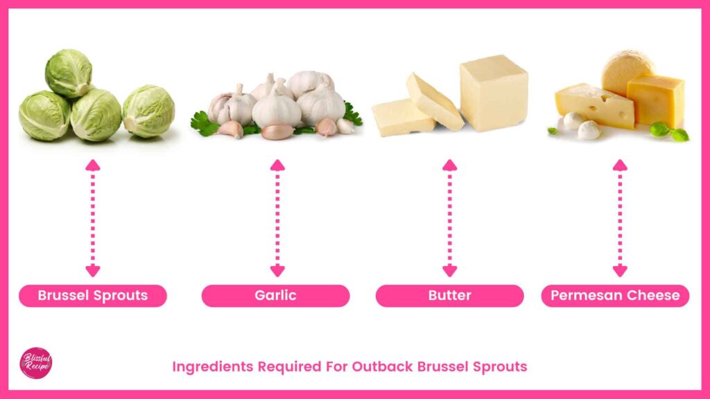 Outback Brussel Sprouts Recipe Ingredients